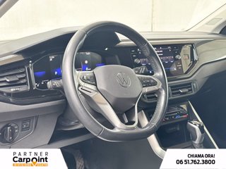 VOLKSWAGEN Taigo 1.0 tsi life 110cv dsg 17