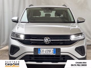 VOLKSWAGEN T-cross 1.0 tsi life 95cv 1