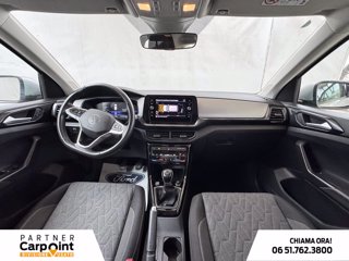 VOLKSWAGEN T-cross 1.0 tsi life 95cv 9