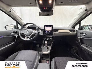 RENAULT Captur 1.6 e-tech hybrid techno fast track 145cv auto 9
