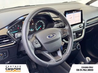 FORD Fiesta 5p 1.0 ecoboost h titanium 125cv 17