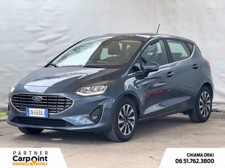 FORD Fiesta 5p 1.0 ecoboost h titanium 125cv 0