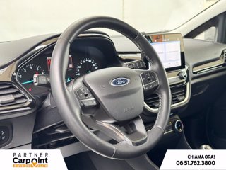 FORD Fiesta 5p 1.0 ecoboost h titanium 125cv 17