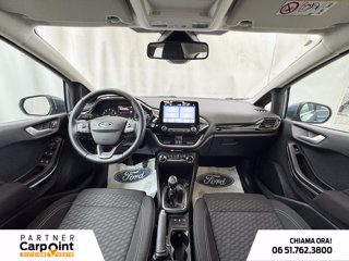 FORD Fiesta 5p 1.0 ecoboost h titanium 125cv 9
