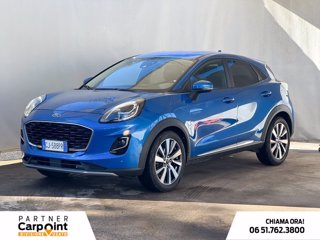 FORD Puma 1.0 ecoboost h titanium x s&s 125cv auto 0