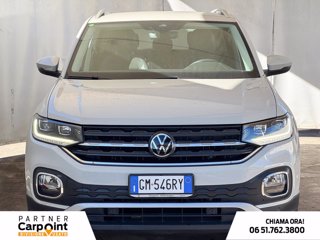 VOLKSWAGEN T-cross 1.0 tsi advanced 110cv dsg 1