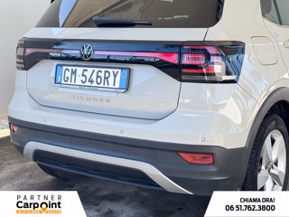 VOLKSWAGEN T-cross 1.0 tsi advanced 110cv dsg 16