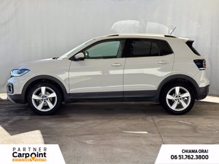 VOLKSWAGEN T-cross 1.0 tsi advanced 110cv dsg 2