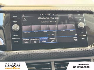 VOLKSWAGEN T-cross 1.0 tsi advanced 110cv dsg 22
