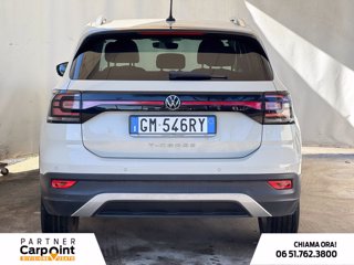 VOLKSWAGEN T-cross 1.0 tsi advanced 110cv dsg 3