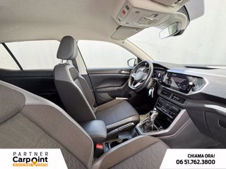 VOLKSWAGEN T-cross 1.0 tsi advanced 110cv dsg 5