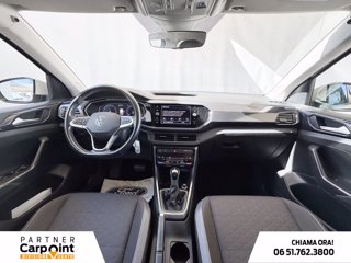 VOLKSWAGEN T-cross 1.0 tsi advanced 110cv dsg 9