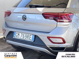 VOLKSWAGEN T-roc 1.0 tsi style 110cv 16