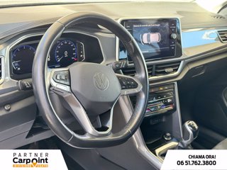 VOLKSWAGEN T-roc 1.0 tsi style 110cv 15