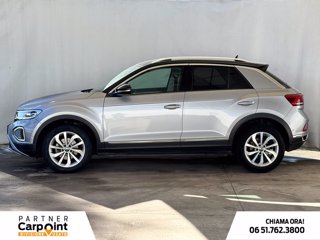 VOLKSWAGEN T-roc 1.0 tsi style 110cv 2