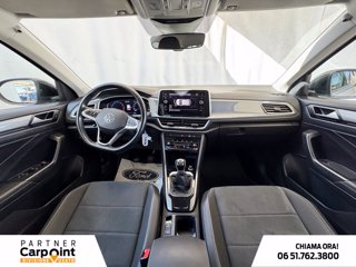 VOLKSWAGEN T-roc 1.0 tsi style 110cv 7