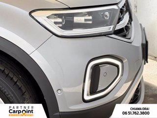 VOLKSWAGEN T-roc 1.0 tsi style 115cv 12