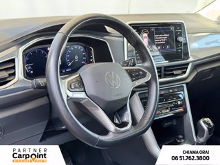VOLKSWAGEN T-roc 1.0 tsi style 115cv 17