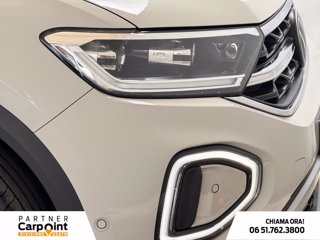 VOLKSWAGEN T-roc 1.0 tsi style 110cv 12