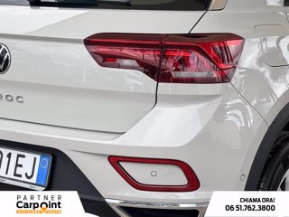 VOLKSWAGEN T-roc 1.0 tsi style 110cv 15