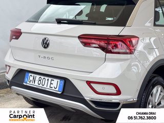 VOLKSWAGEN T-roc 1.0 tsi style 110cv 16