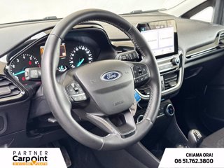 FORD Fiesta 5p 1.1 titanium gpl 75cv GPL 17