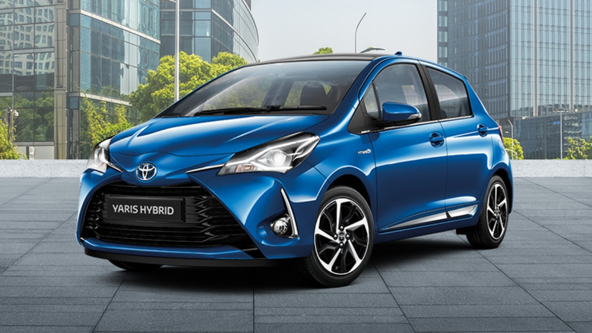 Toyota Yaris Hybrid