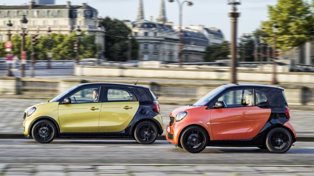 Citycar Smart Fortwo Forfour