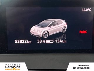 VOLKSWAGEN Id.3 45 kwh pure performance 20