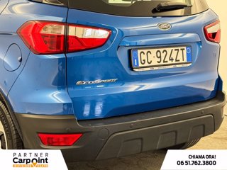 FORD Ecosport 1.5 ecoblue connect s&s 95cv 16