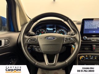 FORD Ecosport 1.5 ecoblue connect s&s 95cv 17