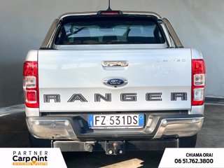 FORD Ranger 3.2 tdci double cab limited 200cv auto 3