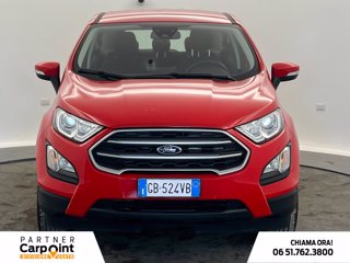 FORD Ecosport 1.0 ecoboost connect 100cv 1