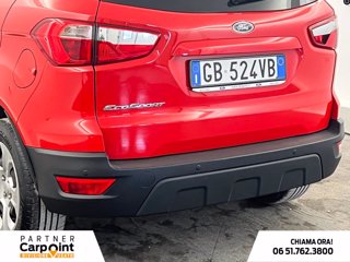 FORD Ecosport 1.0 ecoboost connect 100cv 15