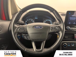 FORD Ecosport 1.0 ecoboost connect 100cv 16