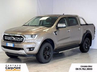 FORD Ranger 2.0 ecoblue double cab limited 170cv auto 0