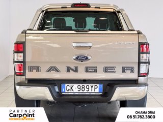 FORD Ranger 2.0 ecoblue double cab limited 170cv auto 3
